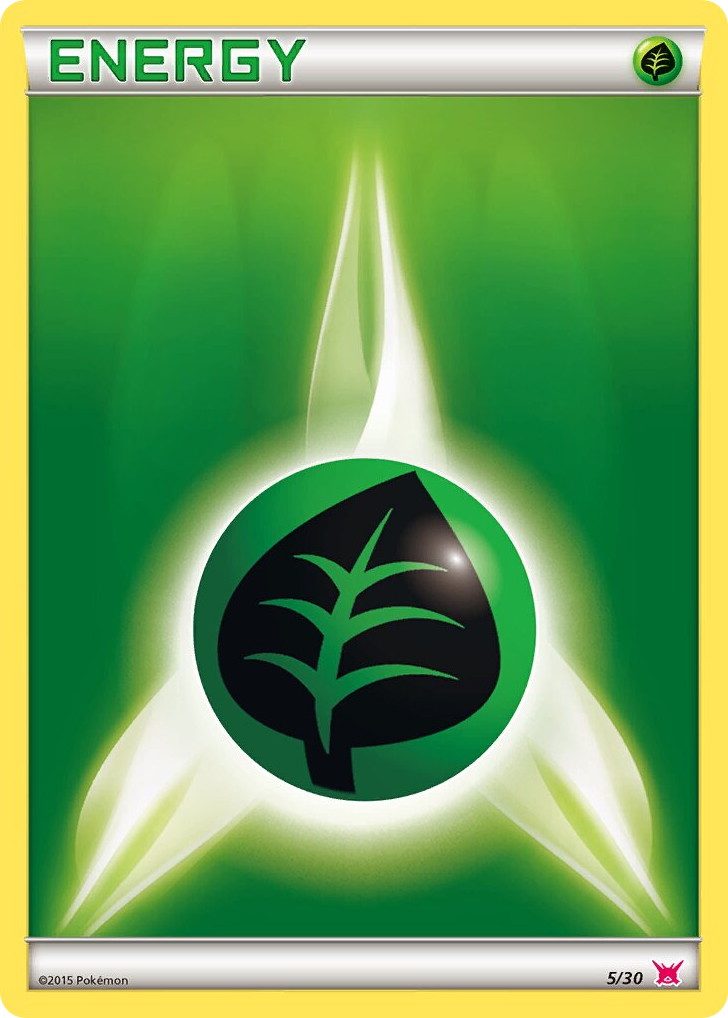 Grass Energy – XY Trainer Kit Latias 5/30 Pokémon card