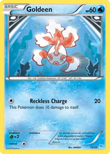Goldeen - XY Trainer Kit Suicune 13