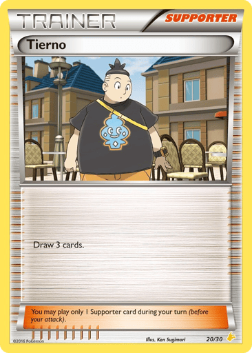 Tierno - XY Trainer Kit Pikachu Libre 20