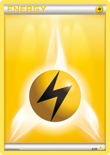 Lightning Energy - XY Trainer Kit Pikachu Libre 3