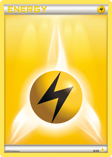 Lightning Energy - XY Trainer Kit Pikachu Libre 9