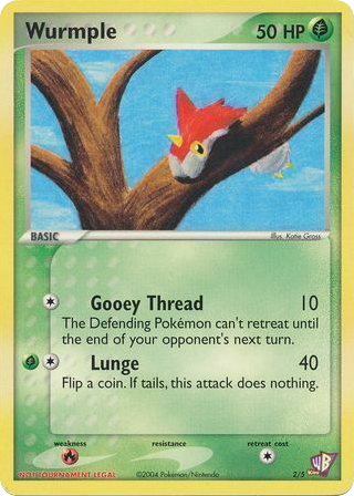 Wurmple - Poké Card Creator Pack 2