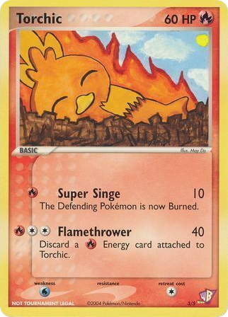 Torchic - Poké Card Creator Pack 3