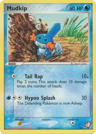 Mudkip - Poké Card Creator Pack 4