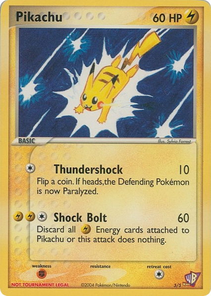 Pikachu – Poké Card Creator Pack 5 Pokémon card