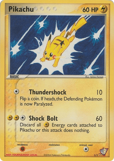 Pikachu - Poké Card Creator Pack 5