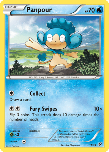 Panpour - Kalos Starter Set 11