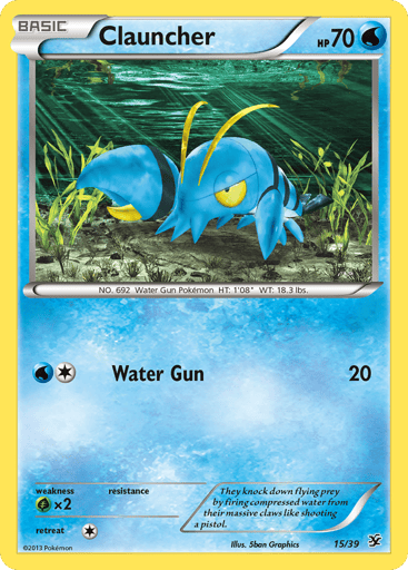 Clauncher - Kalos Starter Set 15