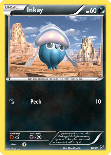 Inkay - Kalos Starter Set 18
