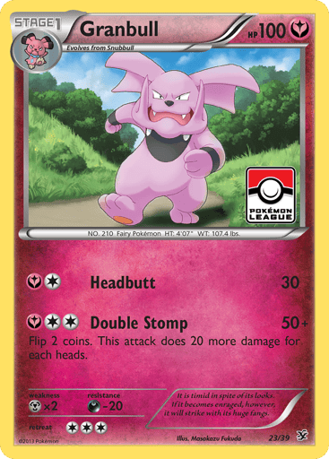 Granbull - Kalos Starter Set 23