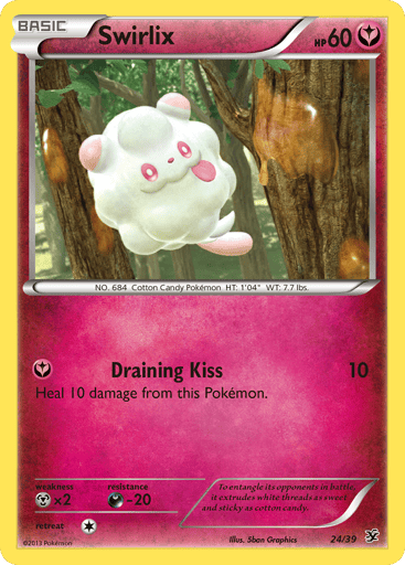 Swirlix - Kalos Starter Set 24