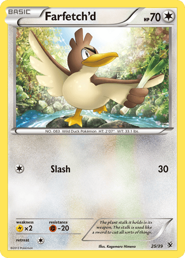 Farfetch'd - Kalos Starter Set 25