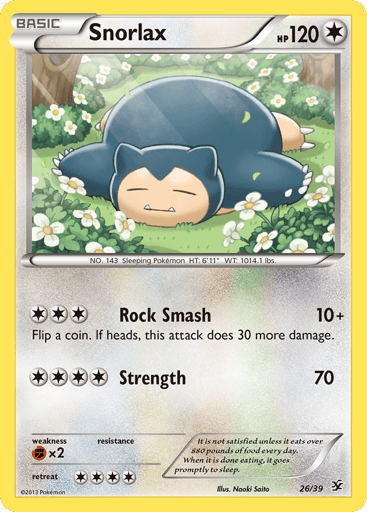 Snorlax - Kalos Starter Set 26