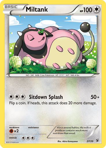 Miltank - Kalos Starter Set 27