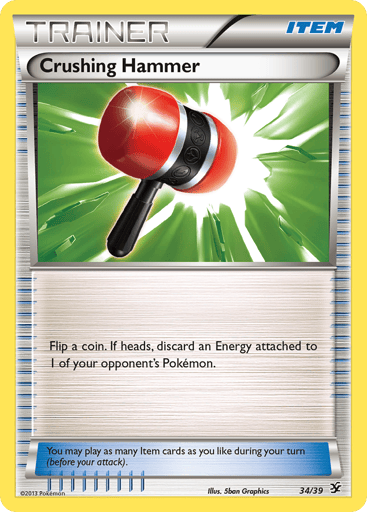 Crushing Hammer - Kalos Starter Set 34