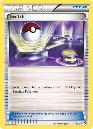 Switch - Kalos Starter Set 38