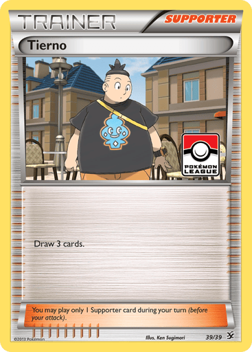 Tierno - Kalos Starter Set 39