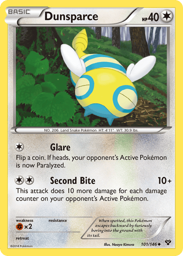 Dunsparce - XY 101