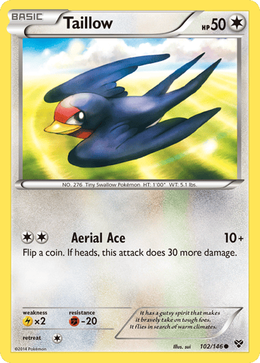 Taillow - XY 102