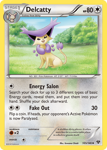 Delcatty - XY 105
