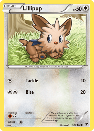Lillipup - XY 108