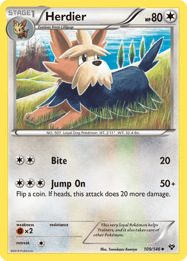 Herdier - XY 109