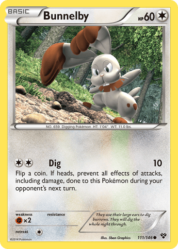 Bunnelby - XY 111