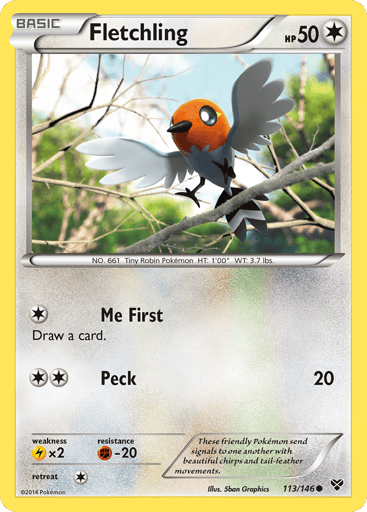 Fletchling - XY 113