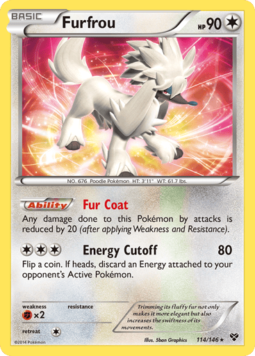 Furfrou - XY 114