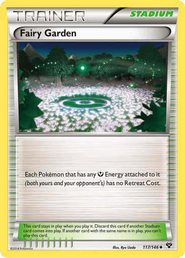 Fairy Garden - XY 117