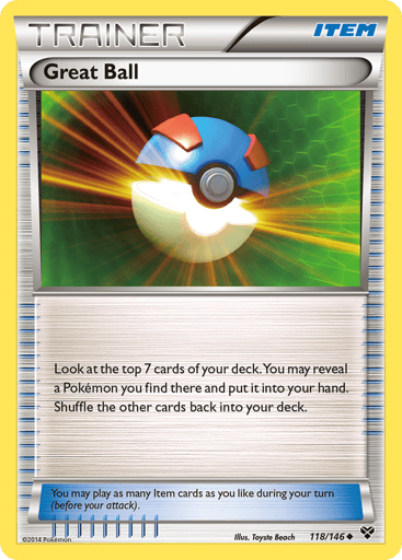 Great Ball - XY 118