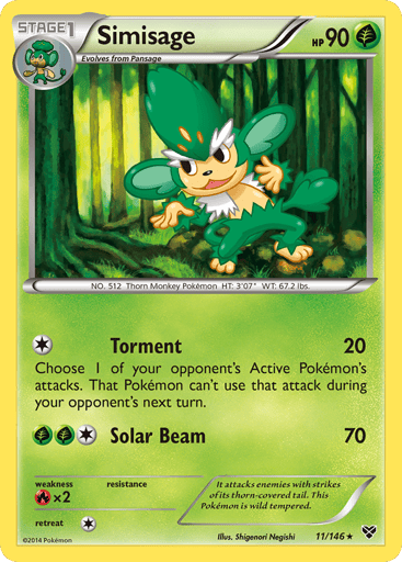 Simisage - XY 11