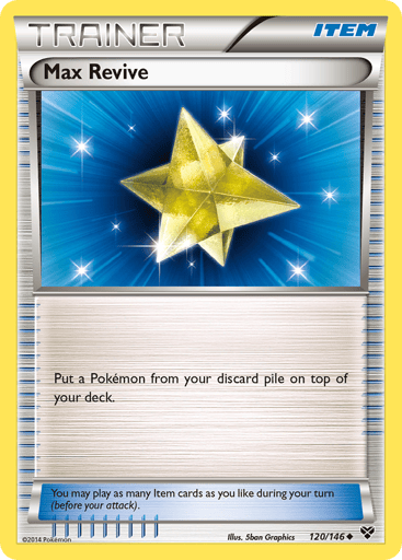 Max Revive - XY 120