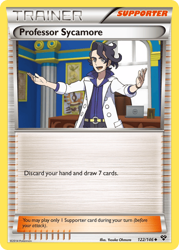 Professor Sycamore - XY 122
