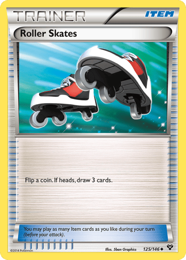 Roller Skates - XY 125