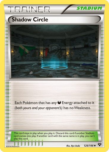 Shadow Circle - XY 126