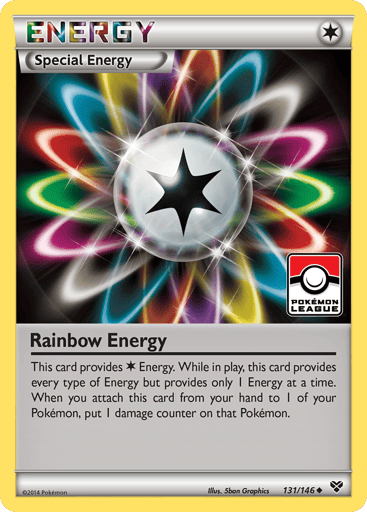 Rainbow Energy - XY 131