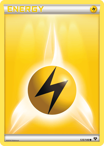 Lightning Energy - XY 135