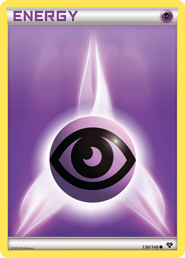 Psychic Energy - XY 136