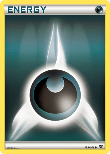 Darkness Energy - XY 138