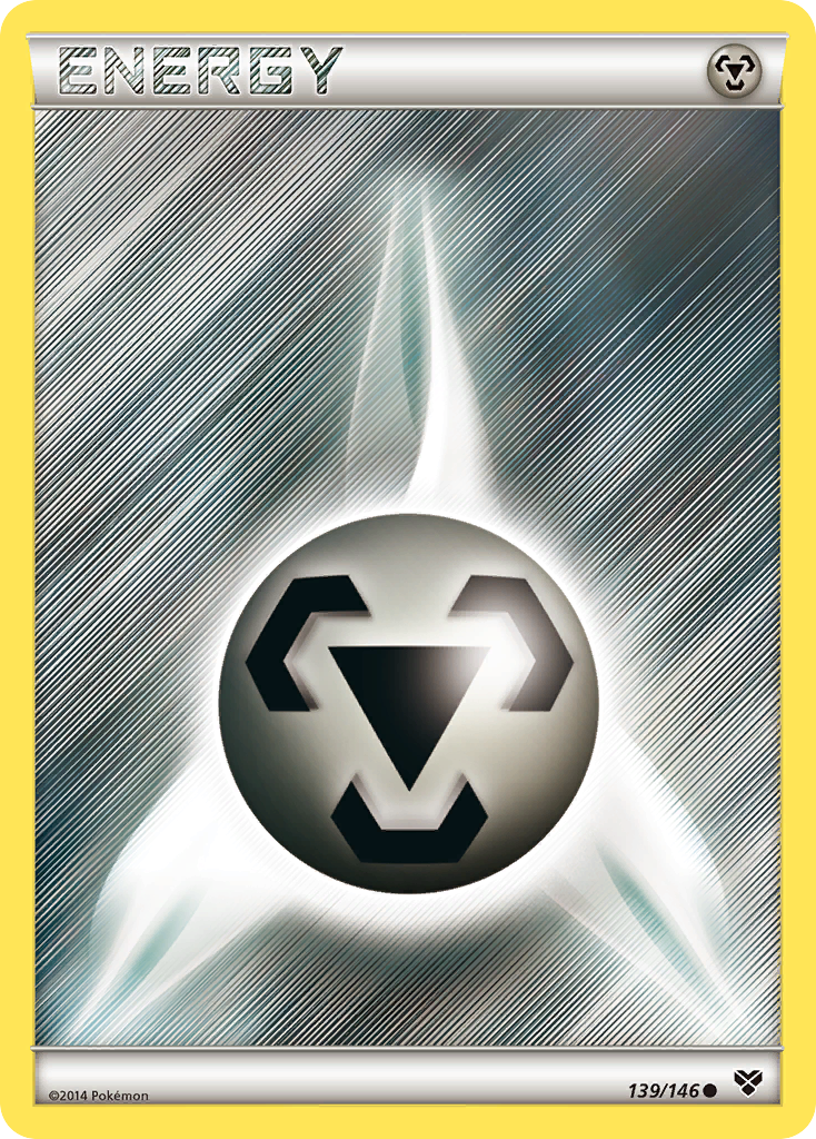 Metal Energy – XY 139/146 Pokémon card