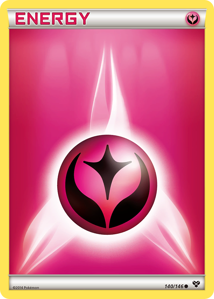 Fairy Energy – XY 140/146 Pokémon card