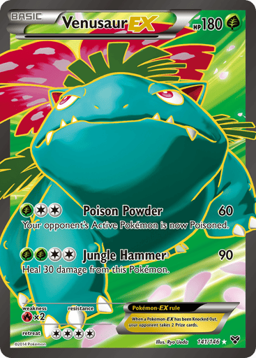 Venusaur-EX - XY 141