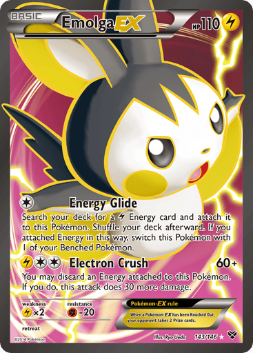 Emolga-EX - XY 143