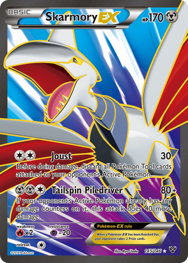 Skarmory-EX - XY 145