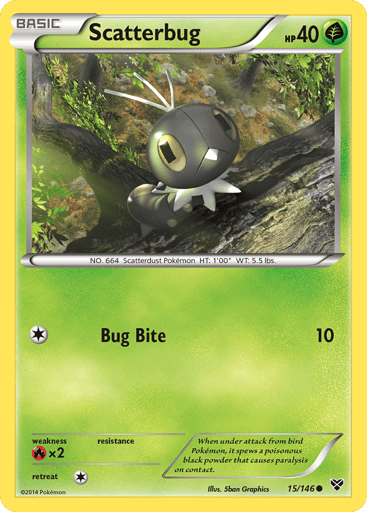 Scatterbug - XY 15