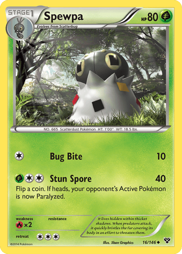 Spewpa - XY 16