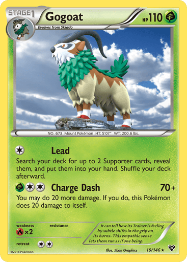 Gogoat - XY 19