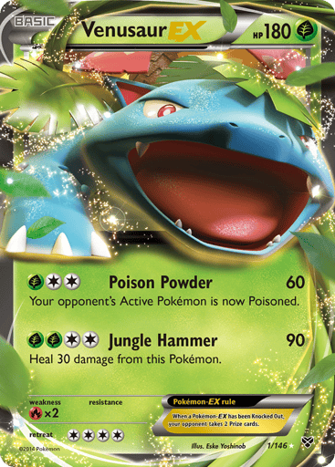Venusaur-EX - XY 1