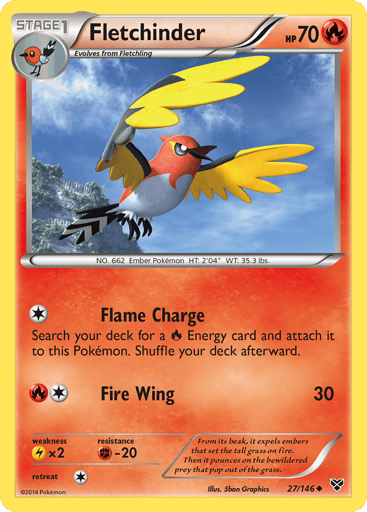 Fletchinder - XY 27